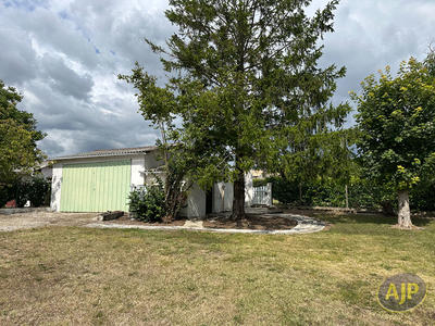 Maison - 123 m² - 6 pièces