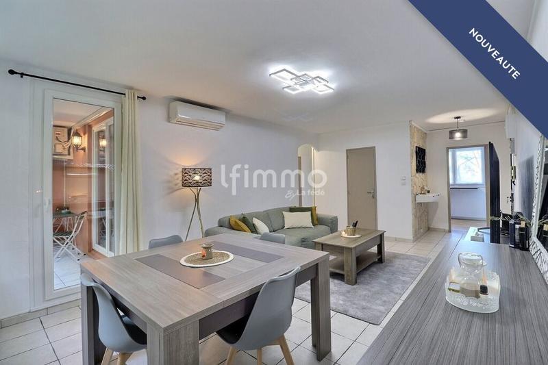 Appartement - 68 m² - 3 pièces