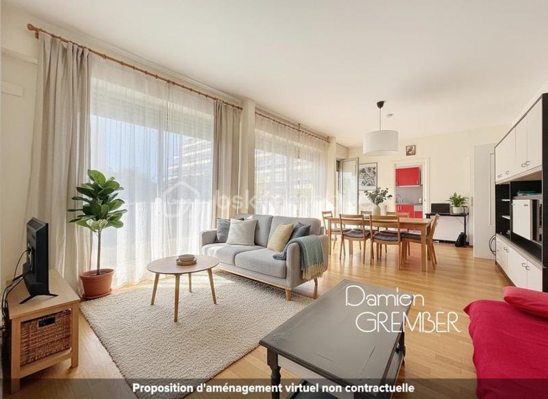 Appartement - 81 m² - 4 pièces