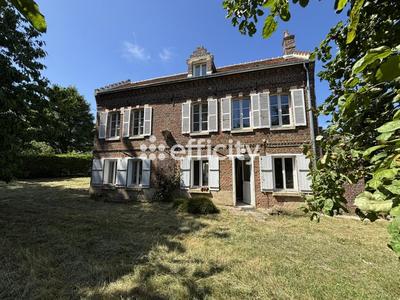Maison - 118 m² - 5 pièces