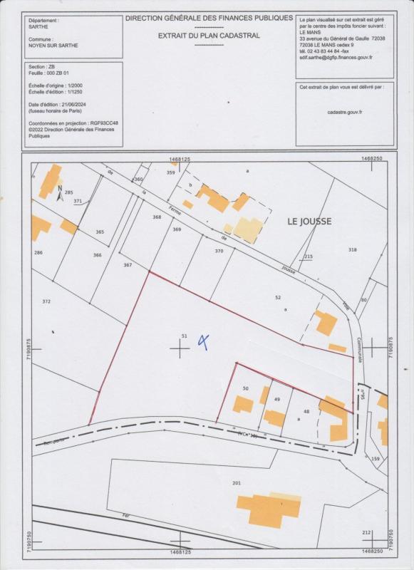 Terrain constructible - 8 780 m²