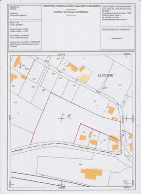 Terrain constructible - 8 780 m²
