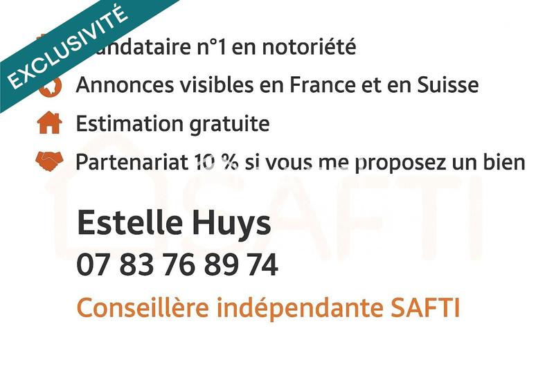 Maison - 122 m² - 6 pièces