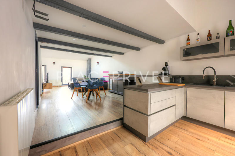 Appartement - 50 m² - 2 pièces