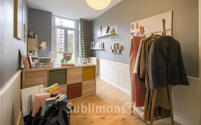 Maison ancienne - 141 m² - 6 pièces