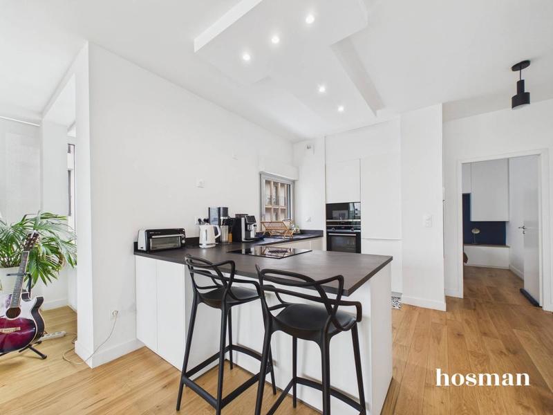 Appartement - 72 m² - 3 pièces