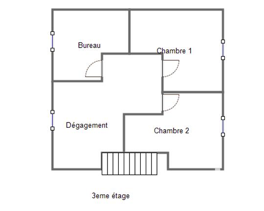 Appartement - 79 m² - 4 pièces