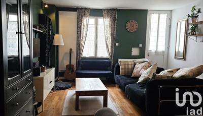 Maison de ville - 96 m² - 5 pièces