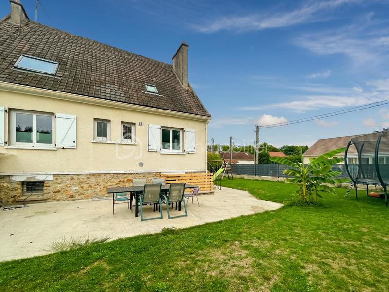 Maison - 116 m² - 5 pièces