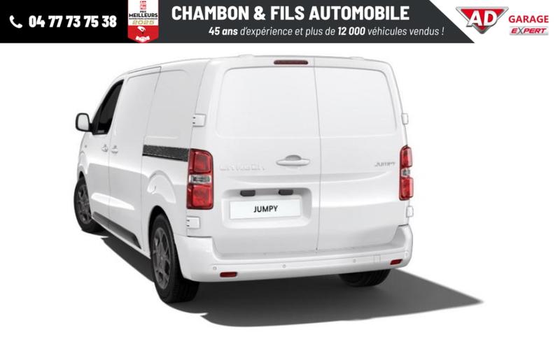 Citroën Jumpy Fourgon m Diesel 150 Ch Eat8 + Pack city connect + habillage bois + 2 portes latérale