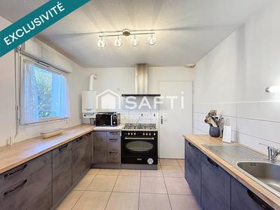 Maison - 81 m² - 4 pièces