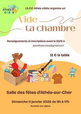 Vide ta chambre