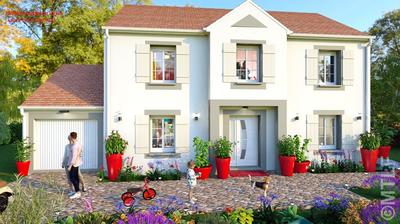 Maison - 126 m² - 6 pièces