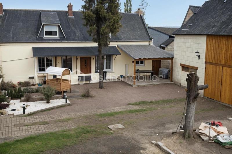 Maison ancienne - 128 m² - 4 pièces