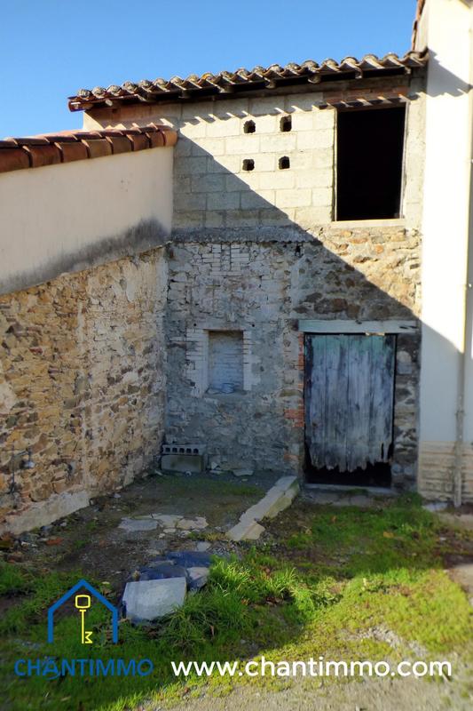 Maison ancienne - 90 m² - 3 pièces