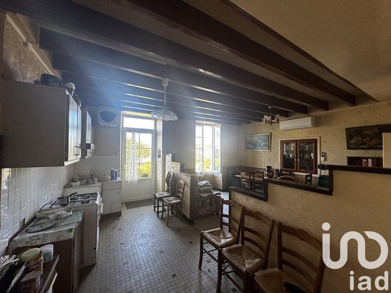 Maison - 128 m² - 8 pièces