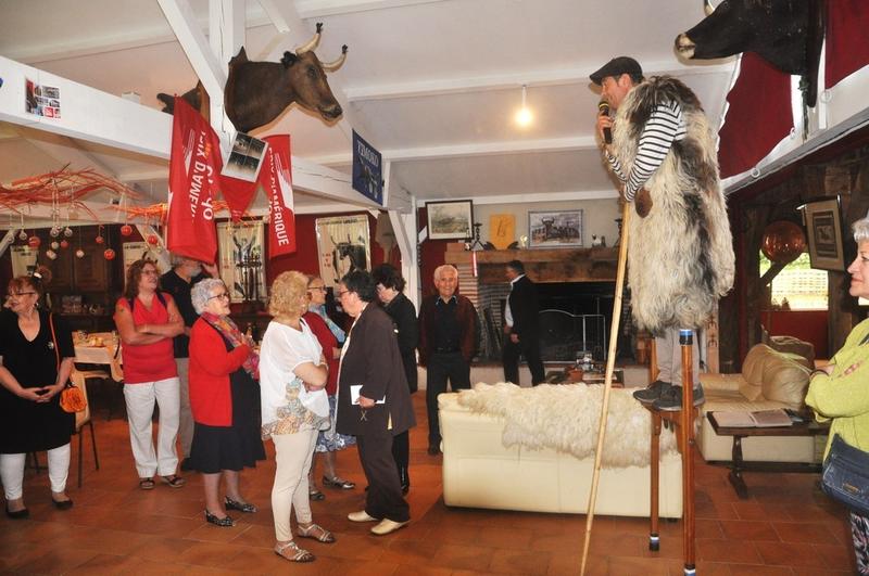 Les jeudis Gascons à la Ganadéria de Buros