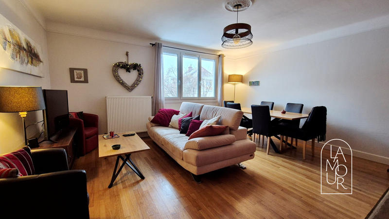 Appartement - 73 m² - 3 pièces