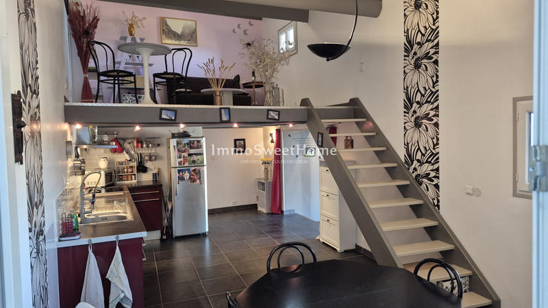 Maison - 83 m² - 4 pièces