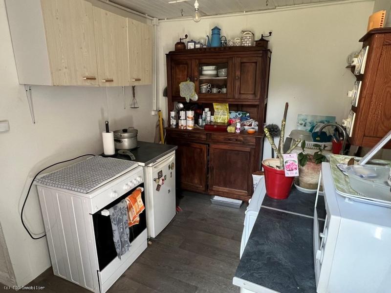 Maison en pierre - 56 m² - 2 pièces