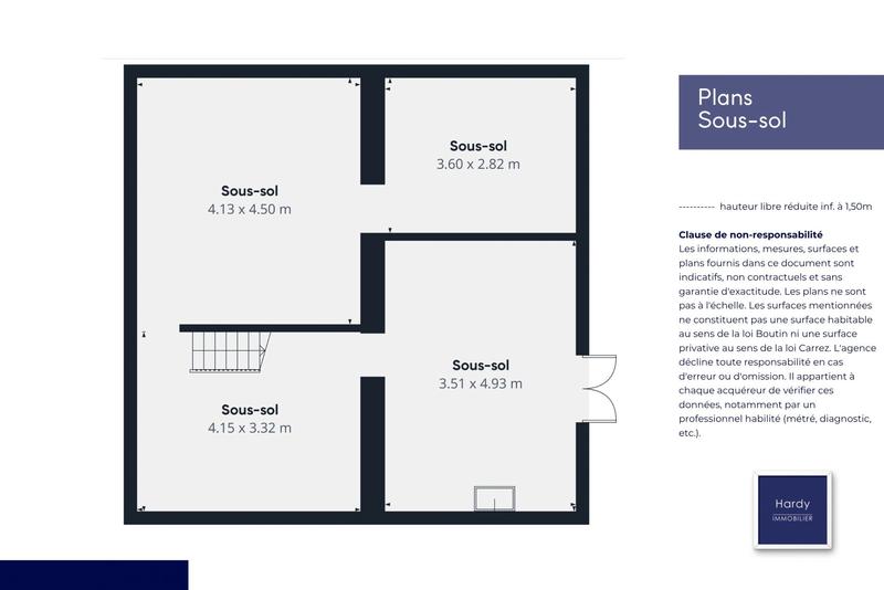 Maison - 91 m² - 5 pièces