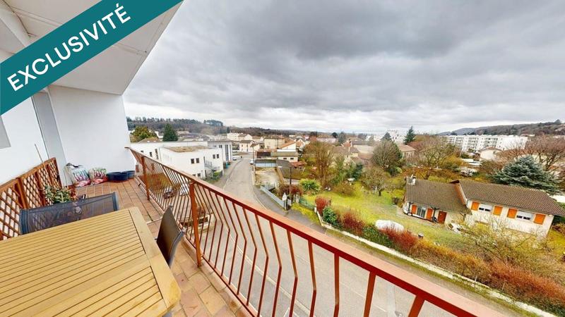 Appartement - 94 m² - 4 pièces