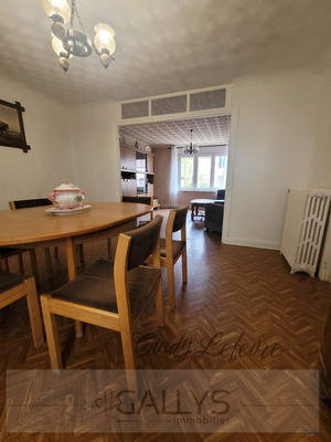 Maison - 113 m² - 6 pièces