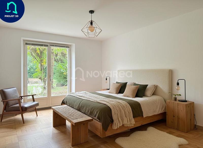 Maison - 215 m² - 9 pièces