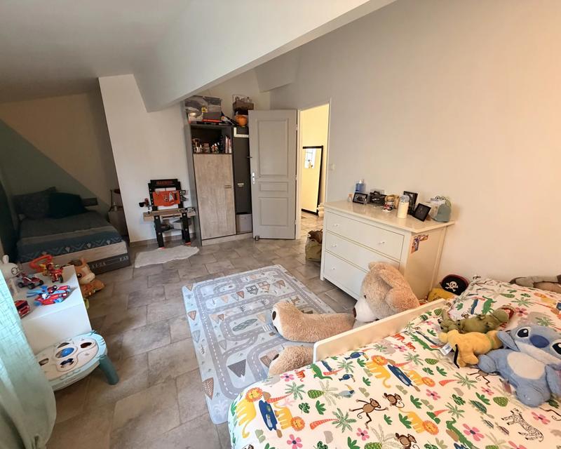 Maison de village - 100 m² - 4 pièces