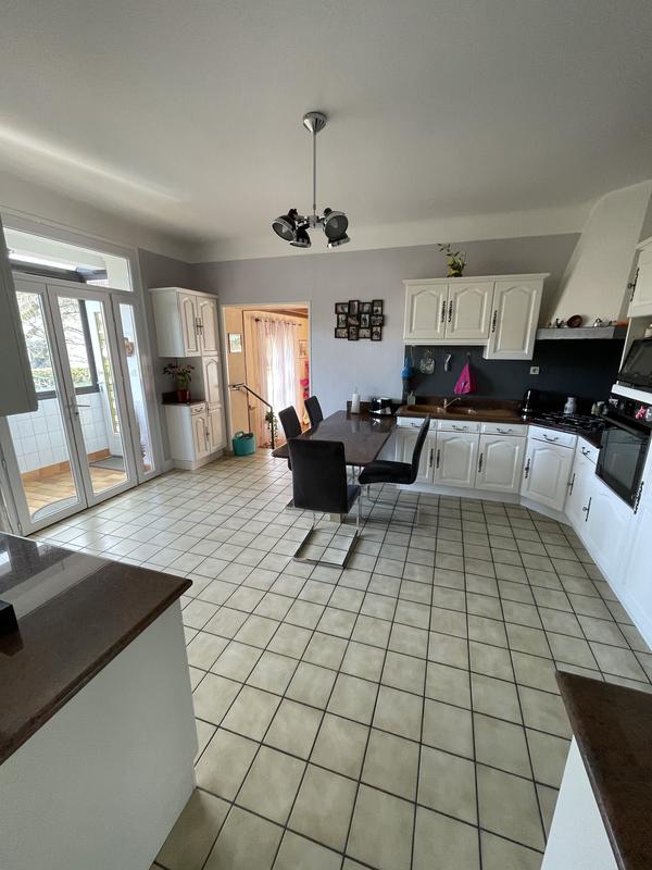 Maison - 120 m² - 5 pièces