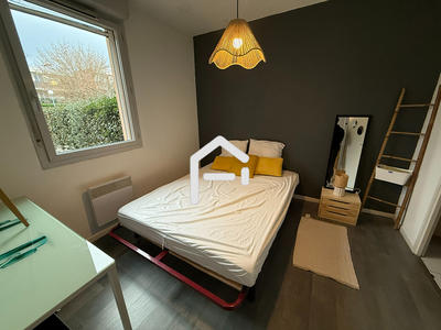 Appartement - 34 m² - 2 pièces