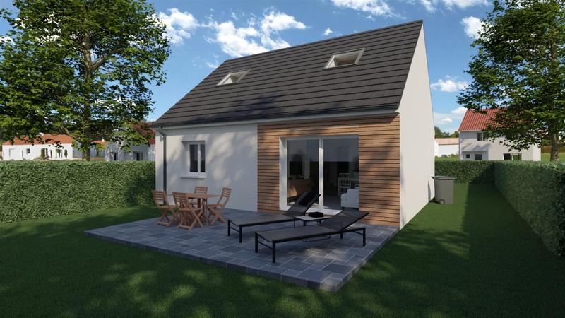 Maison - 83 m² - 5 pièces