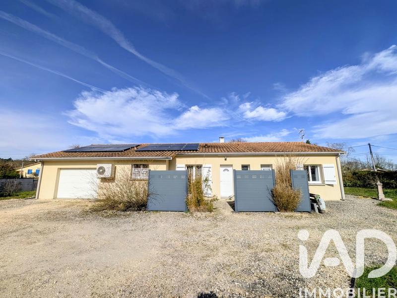 Maison - 110 m² - 5 pièces