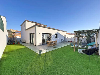 Maison contemporaine - 133 m² - 5 pièces