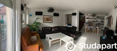 Chambre - 20 m² - 1 pièce