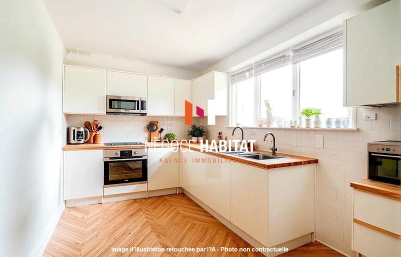 Maison - 123 m² - 6 pièces