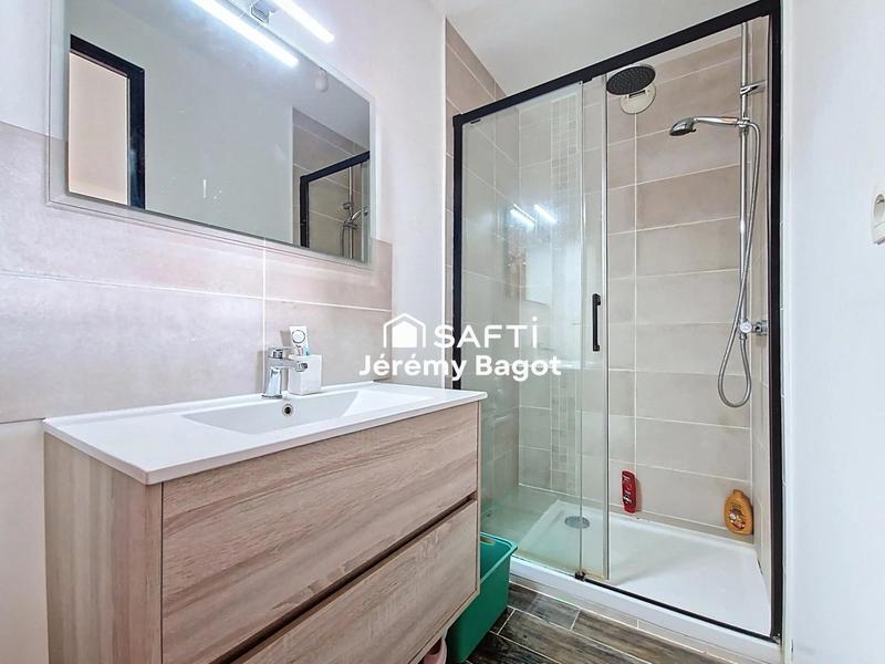 Appartement - 49 m² - 2 pièces