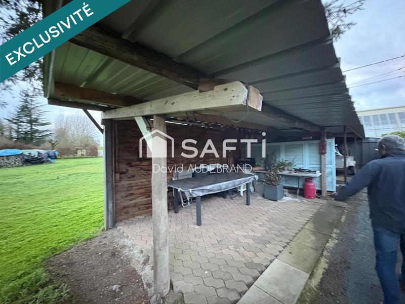 Maison - 85 m² - 5 pièces