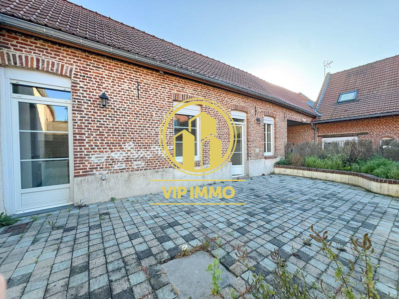 Maison - 103 m² - 5 pièces