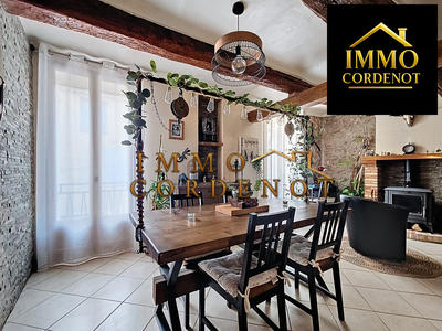 Maison ancienne - 91 m² - 3 pièces