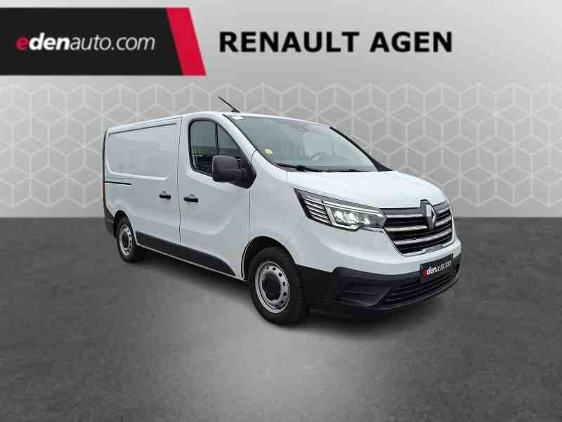 Renault Trafic Fgn L1h1 3000 Kg Blue Dci 130 Grand Confort