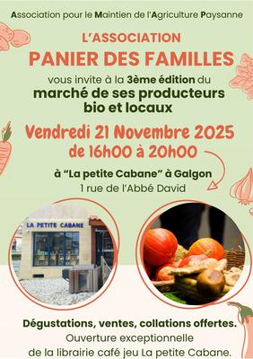 Marché de producteurs