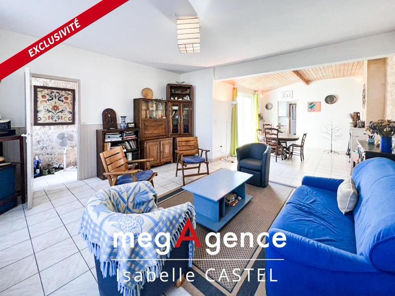 Maison - 89 m² - 4 pièces