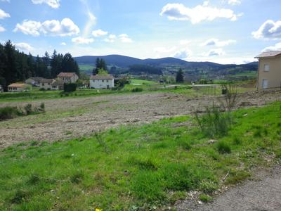 Terrain constructible - 1 538 m²
