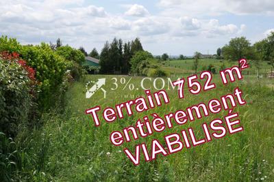 Terrain - 752 m²