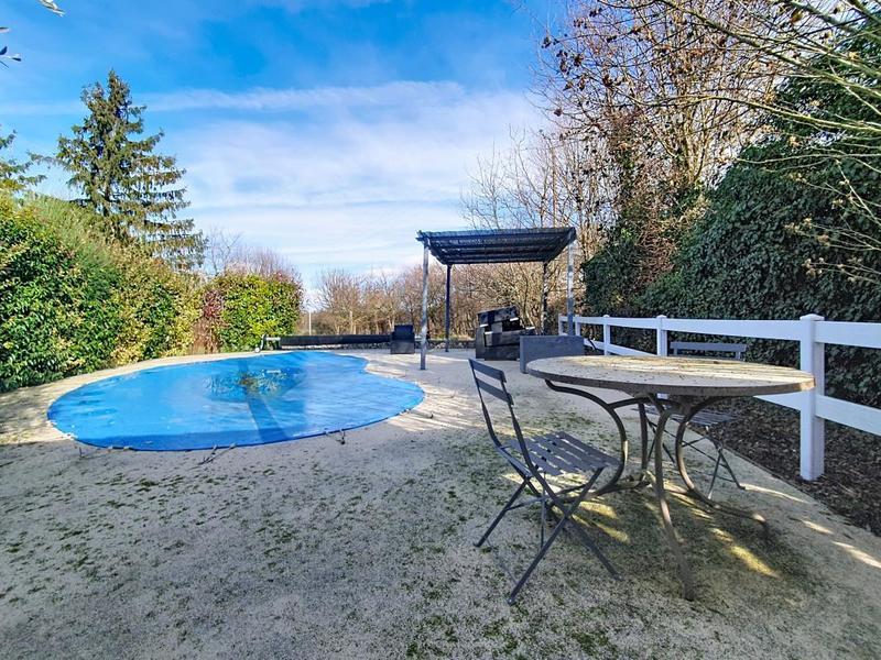 Maison - 110 m² - 5 pièces