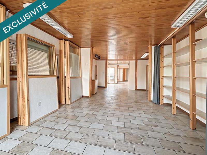 Local commercial - 481 m² - 14 pièces