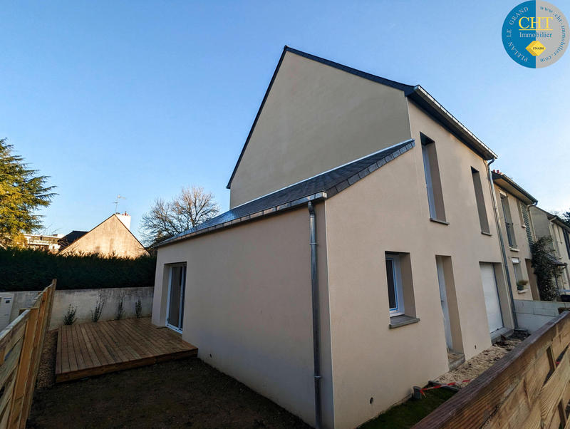 Maison - 108 m² - 5 pièces