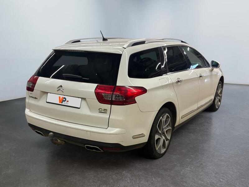 Citroën C5 Tourer HDi 200 Fap Exclusive+ a