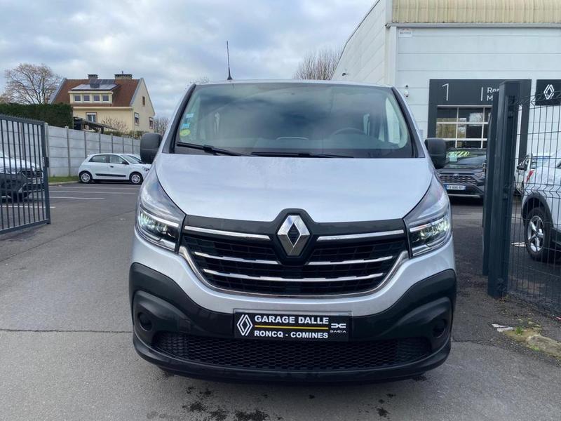 Renault Trafic 2.0 Dci Edc Grd Confort 6 Places L1h1 1000 Cabine Approfondie Boite Automatique/Radars/Gps/Roue de Secours